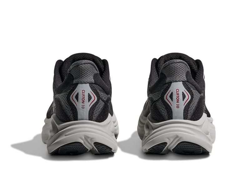Hoka M CLIFTON 10 Carbon Black / Satellite Grey