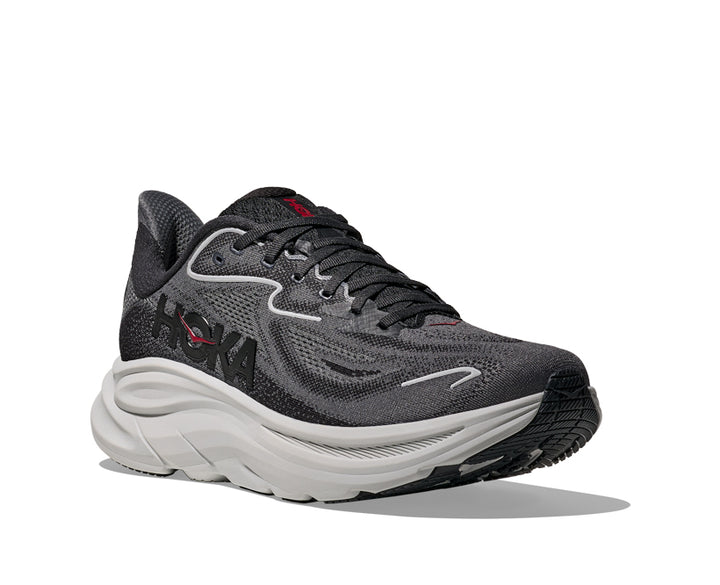 Hoka M CLIFTON 10 Carbon Black / Satellite Grey