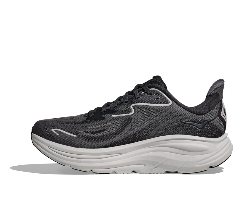 Hoka M CLIFTON 10 Carbon Black / Satellite Grey