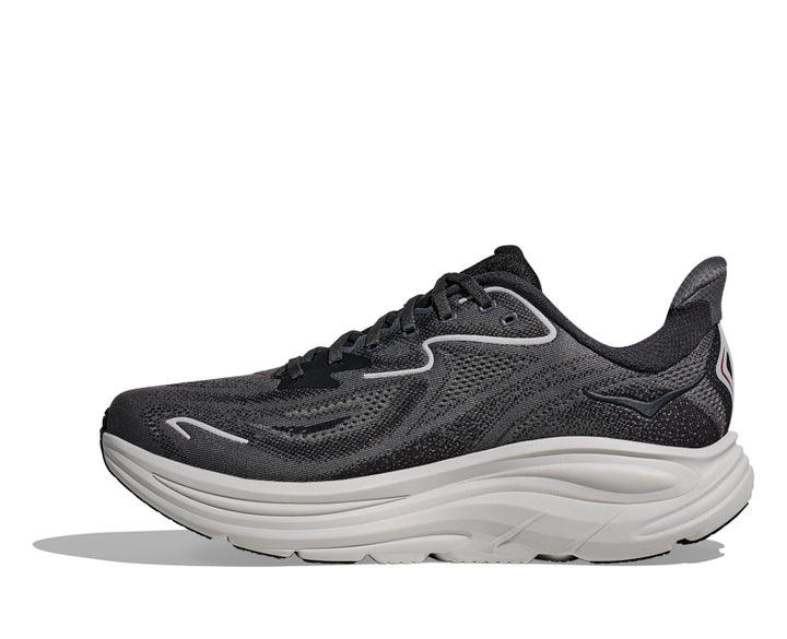 Hoka M CLIFTON 10 Carbon Black / Satellite Grey