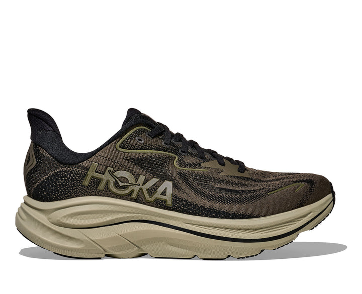 Hoka M CLIFTON 10 Dark Roast / Black