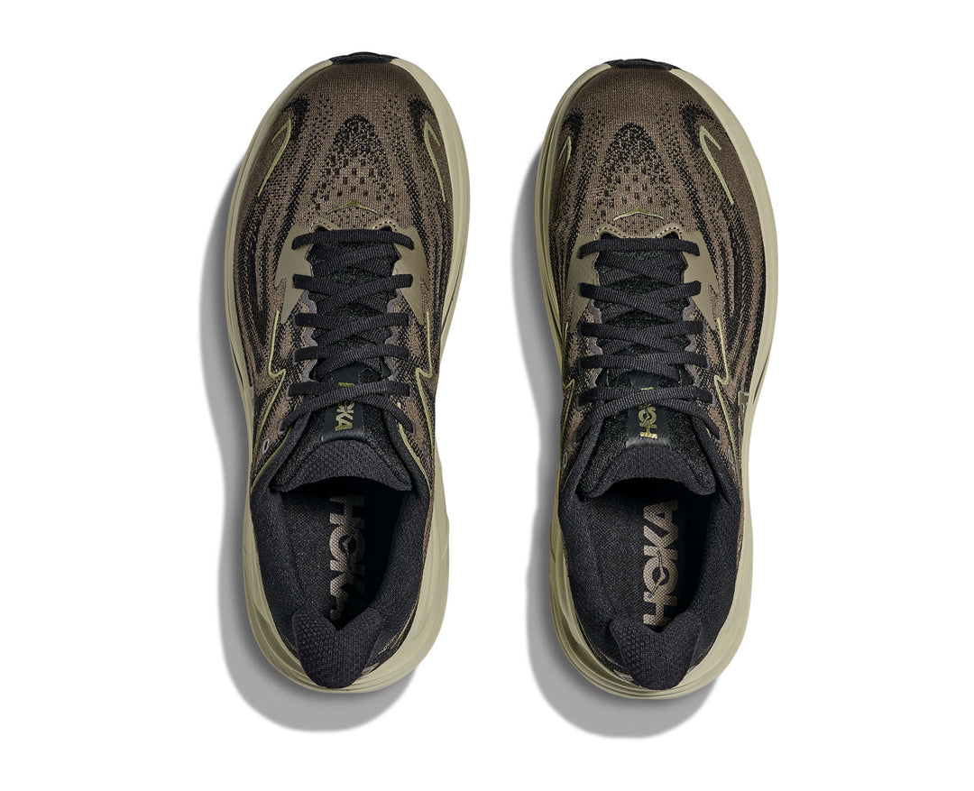 Hoka M CLIFTON 10 Dark Roast / Black