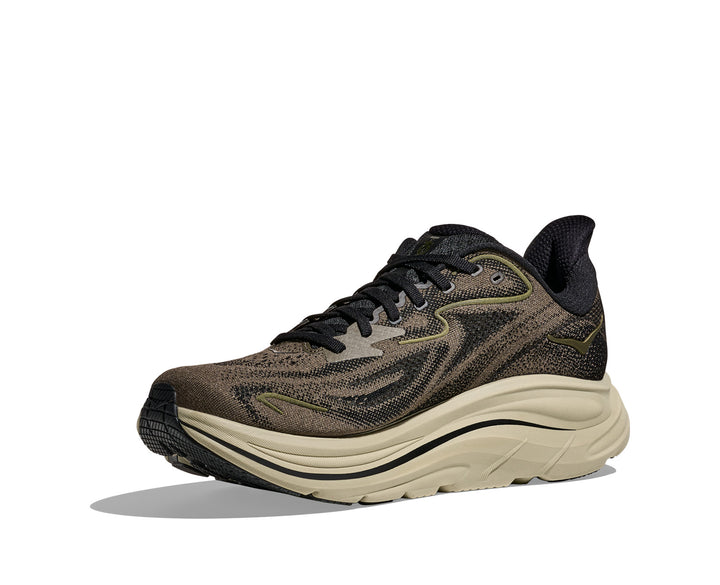 Hoka M CLIFTON 10 Dark Roast / Black