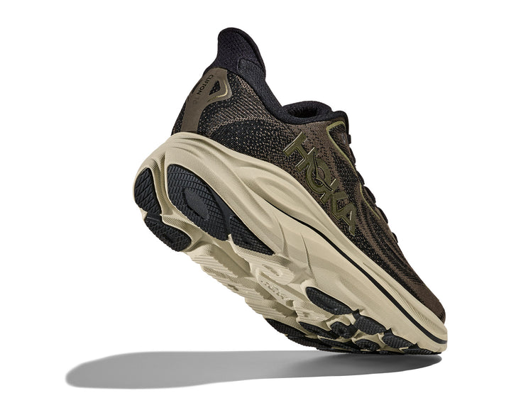 Hoka M CLIFTON 10 Dark Roast / Black