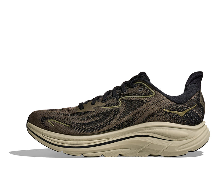 Hoka M CLIFTON 10 Dark Roast / Black