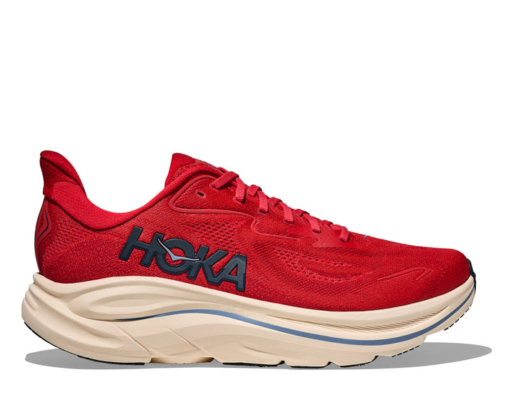 Hoka M CLIFTON 10 Vermillion / Varsity Navy