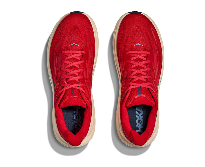 Hoka M CLIFTON 10 Vermillion / Varsity Navy