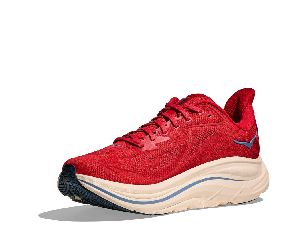 Hoka M CLIFTON 10 Vermillion / Varsity Navy