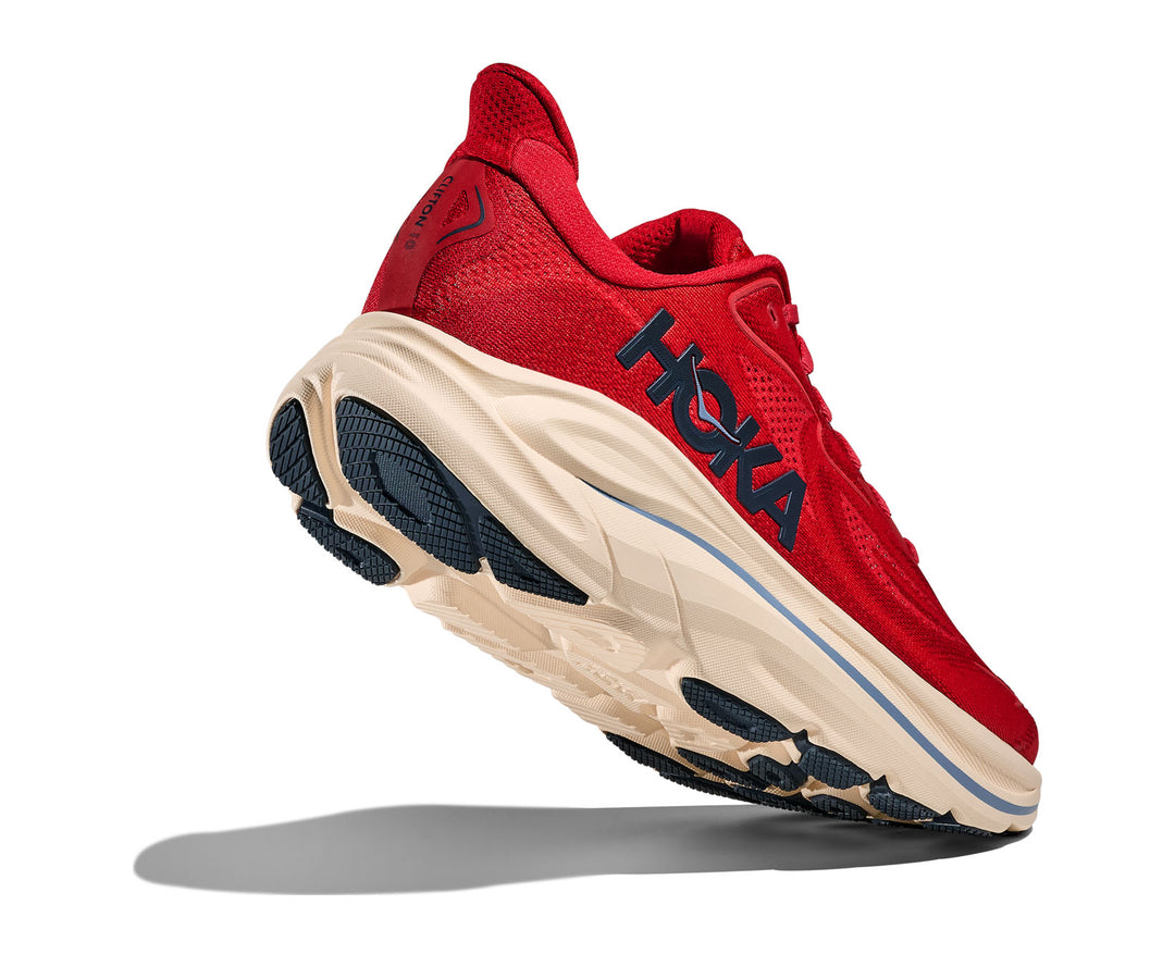 Hoka M CLIFTON 10 Vermillion / Varsity Navy