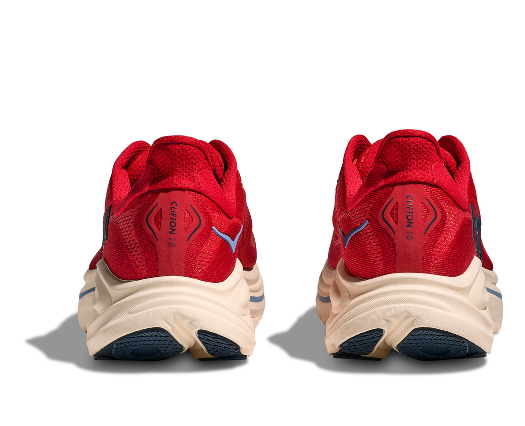 Hoka M CLIFTON 10 Vermillion / Varsity Navy