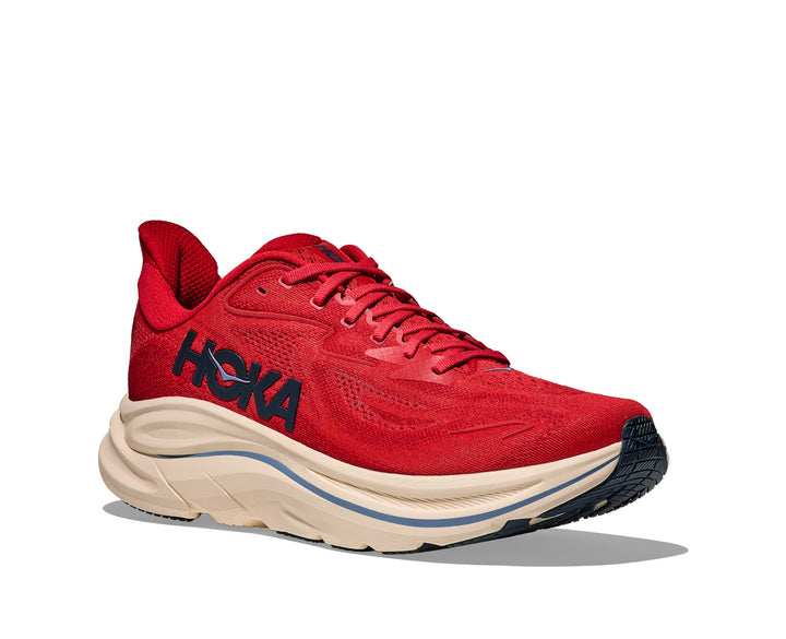 Hoka M CLIFTON 10 Vermillion / Varsity Navy
