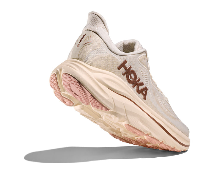 Hoka W CLIFTON 10 Alabaster / Rose Gold