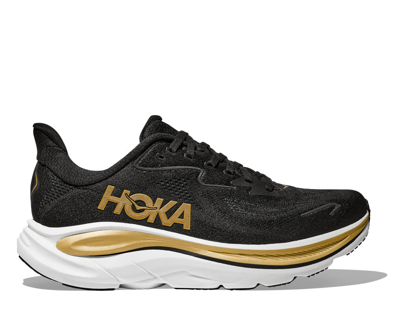 Hoka W CLIFTON 10 Black / Gold
