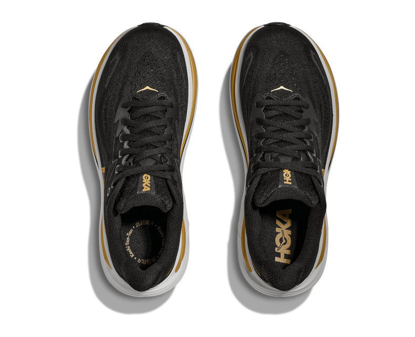 Hoka W CLIFTON 10 Black / Gold