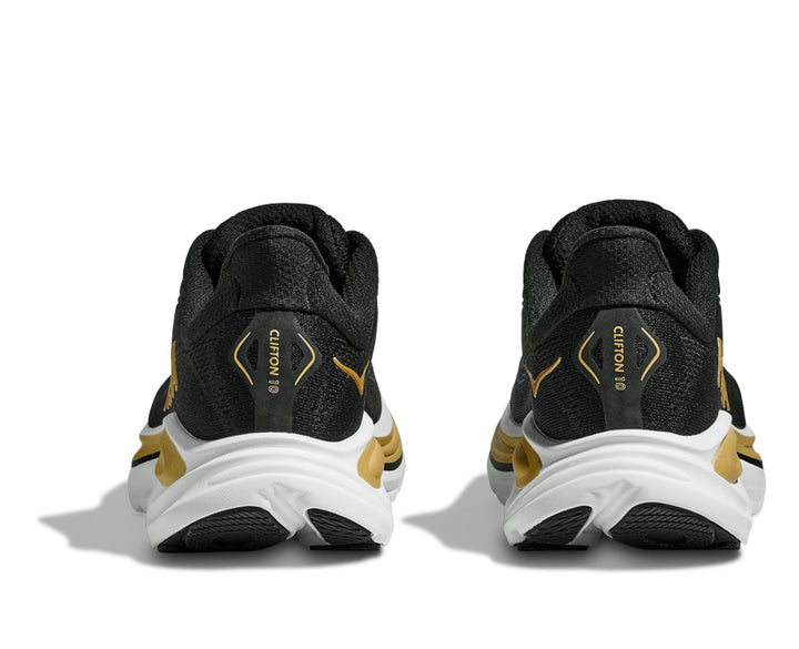 Hoka W CLIFTON 10 Black / Gold