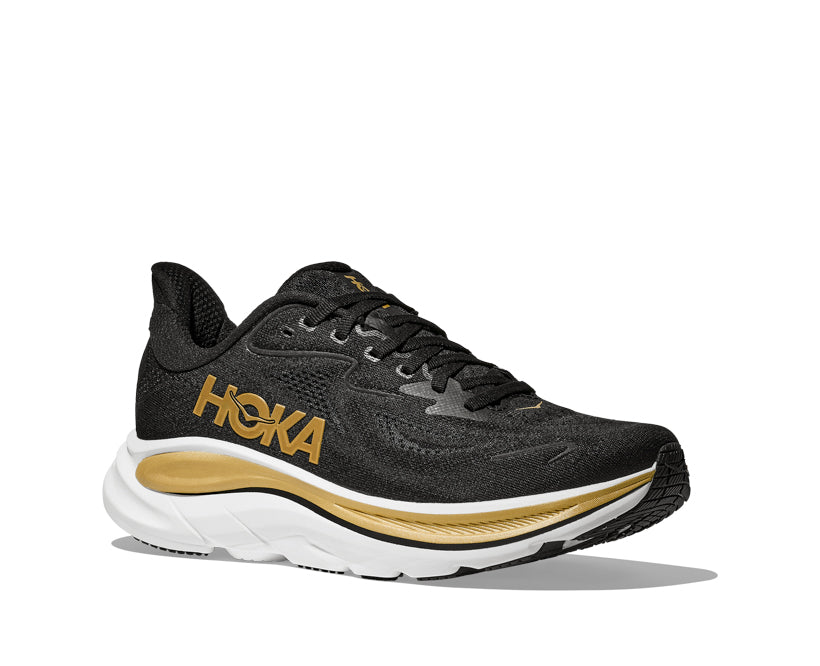 Hoka W CLIFTON 10 Black / Gold