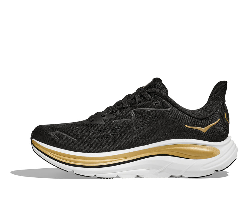 Hoka W CLIFTON 10 Black / Gold