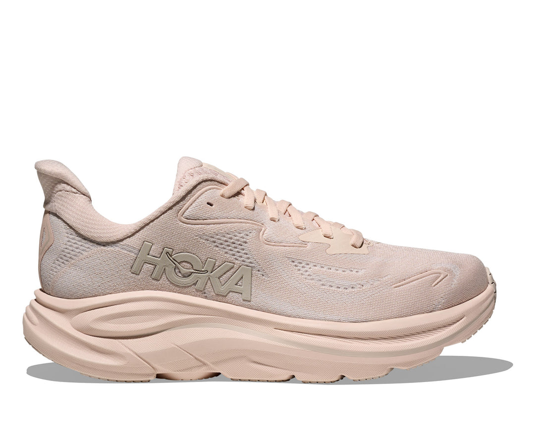 Hoka W CLIFTON 10 Beech Wood / Rose Cream