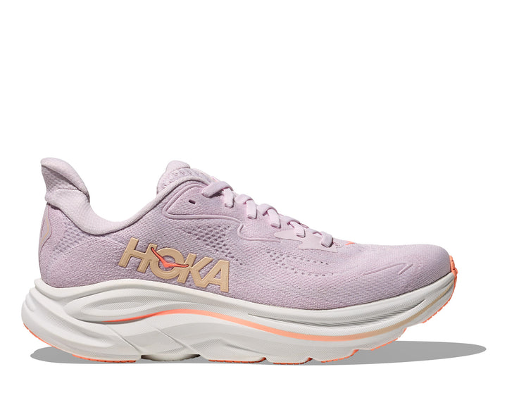 Hoka W CLIFTON 10 Lilac Cream / Tangerine Glow