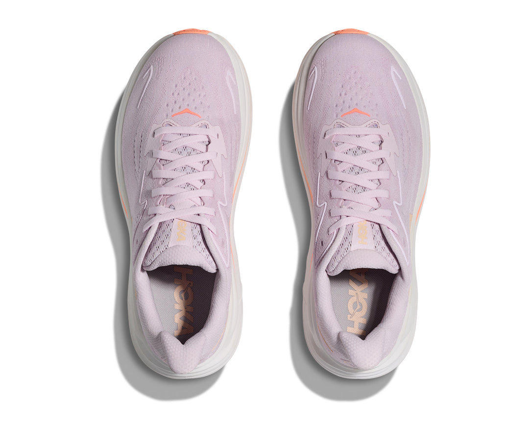Hoka W CLIFTON 10 Lilac Cream / Tangerine Glow