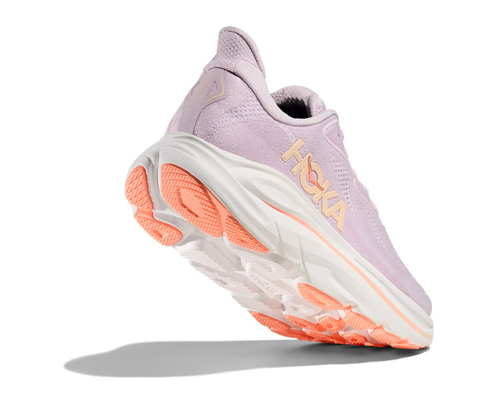 Hoka W CLIFTON 10 Lilac Cream / Tangerine Glow