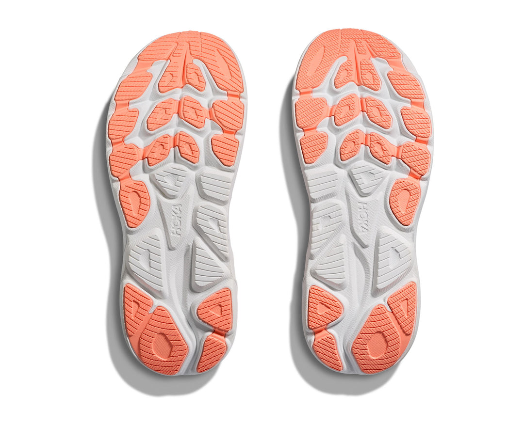 Hoka W CLIFTON 10 Lilac Cream / Tangerine Glow