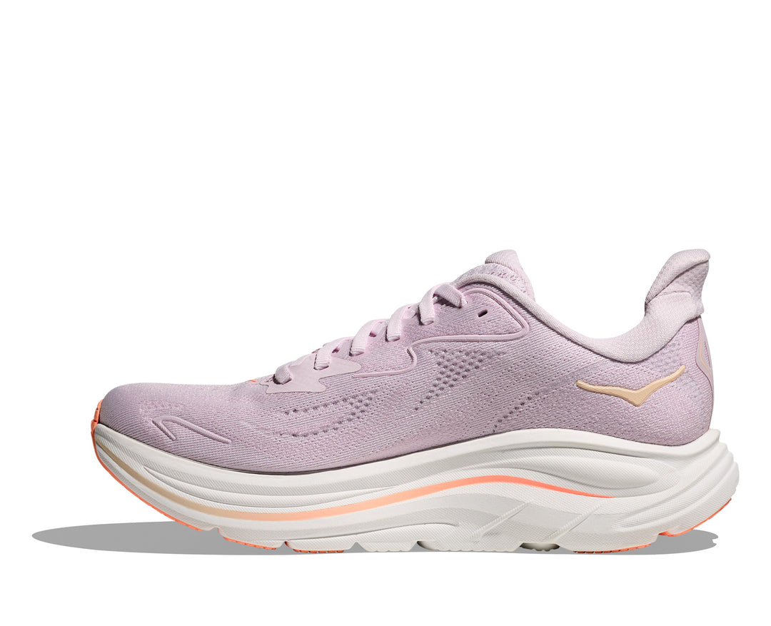 Hoka W CLIFTON 10 Lilac Cream / Tangerine Glow