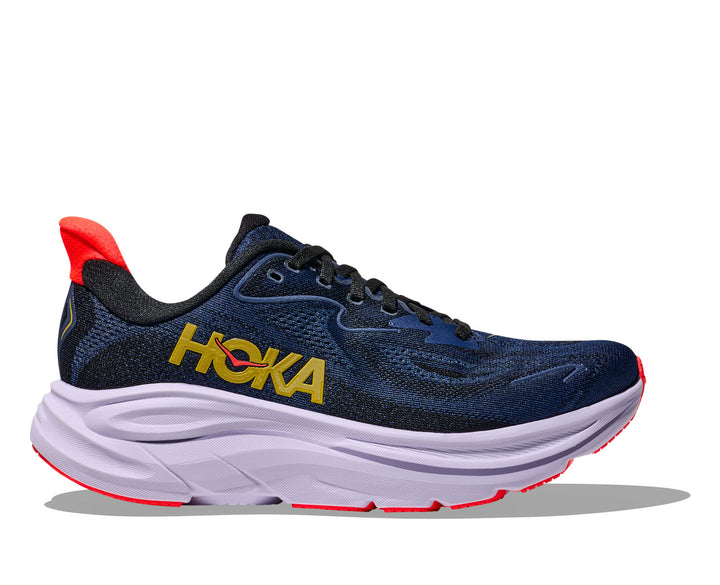 Hoka W CLIFTON 10 Midnight Blue / Starlight Glow