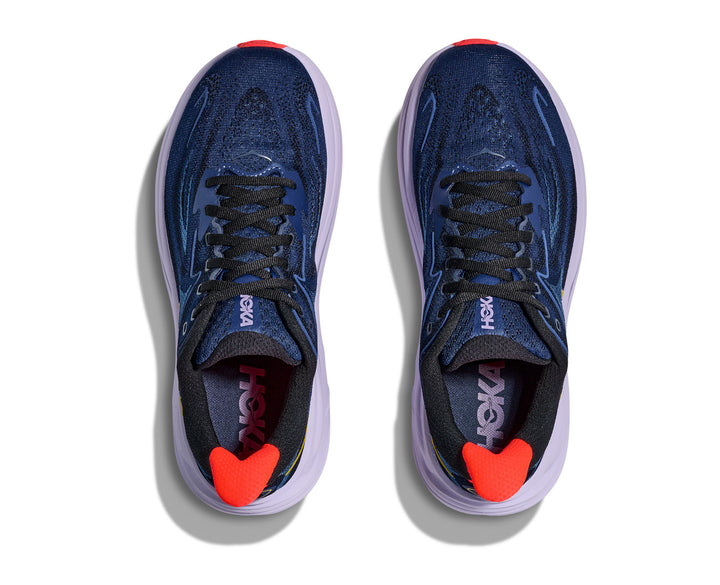 Hoka W CLIFTON 10 Midnight Blue / Starlight Glow