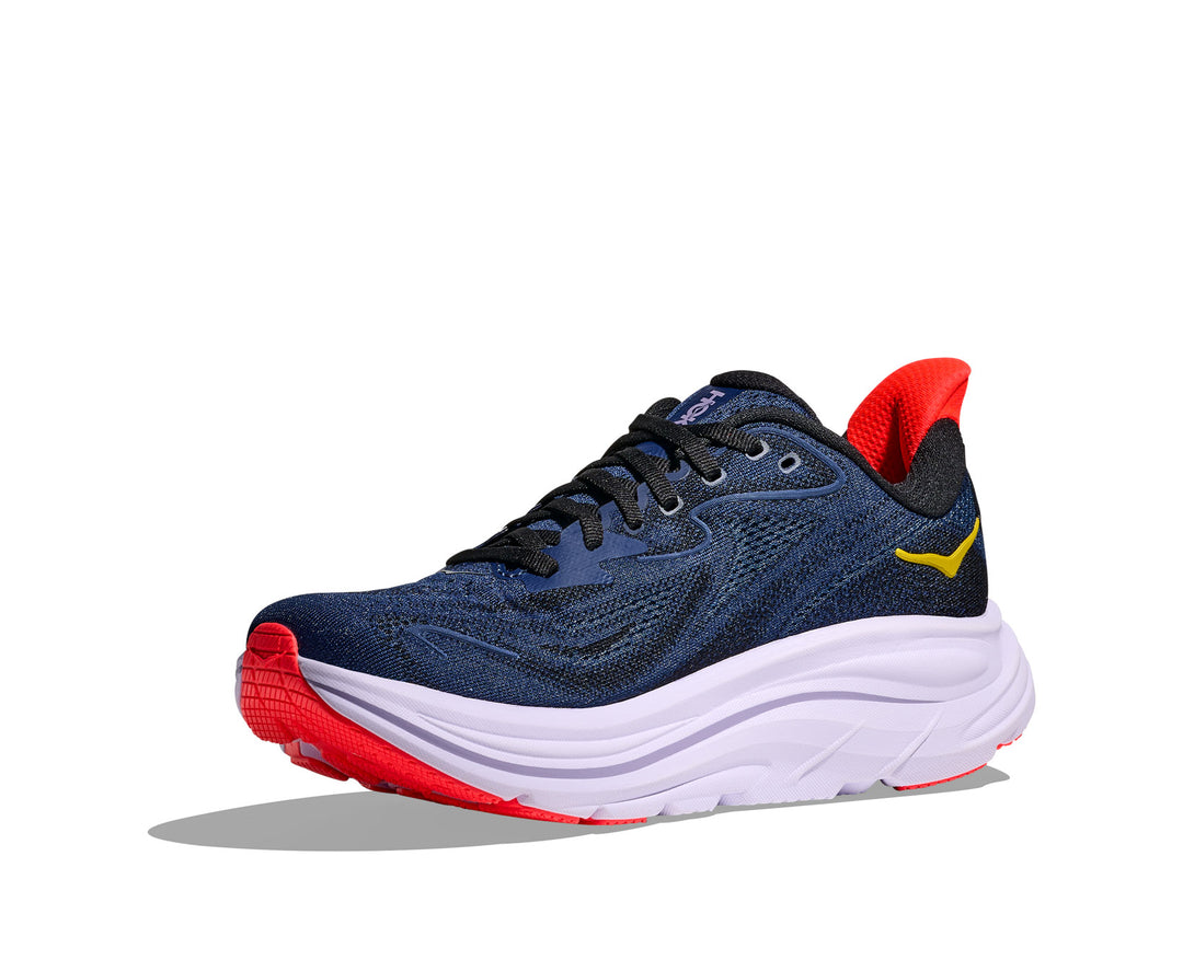 Hoka W CLIFTON 10 Midnight Blue / Starlight Glow