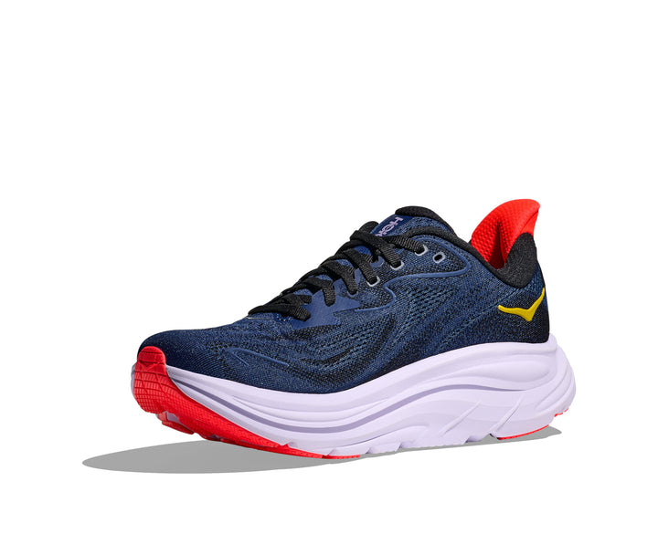 Hoka W CLIFTON 10 Midnight Blue / Starlight Glow