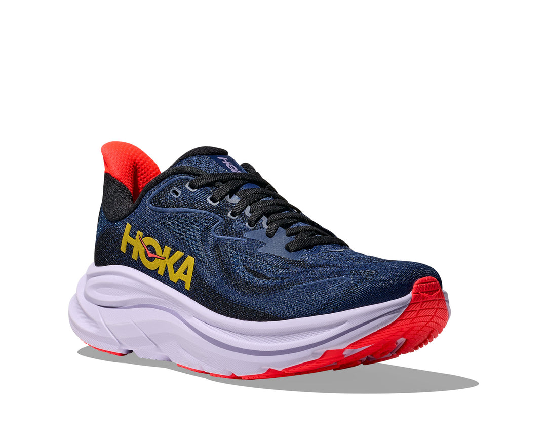 Hoka W CLIFTON 10 Midnight Blue / Starlight Glow