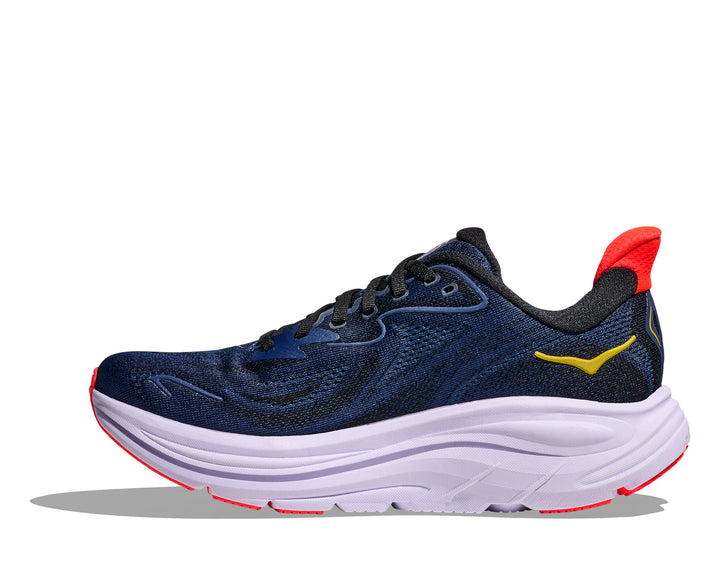 Hoka W CLIFTON 10 Midnight Blue / Starlight Glow