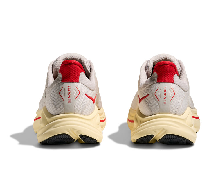 Hoka W CLIFTON 10 Stucco / Cerise