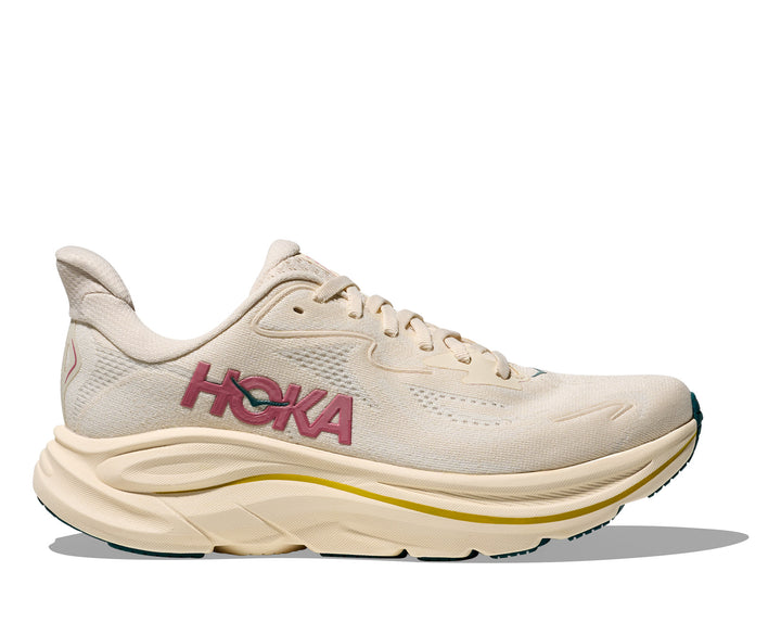 Hoka W CLIFTON 10 WIDE Birch / Alabaster
