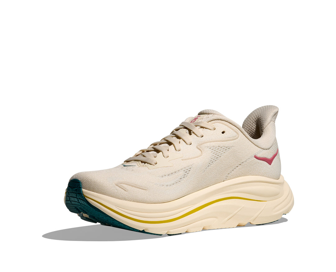 Hoka W CLIFTON 10 WIDE Birch / Alabaster