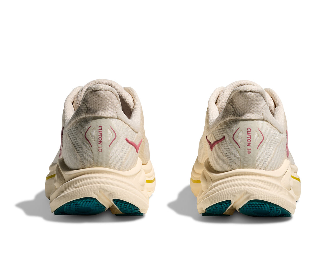 Hoka W CLIFTON 10 WIDE Birch / Alabaster