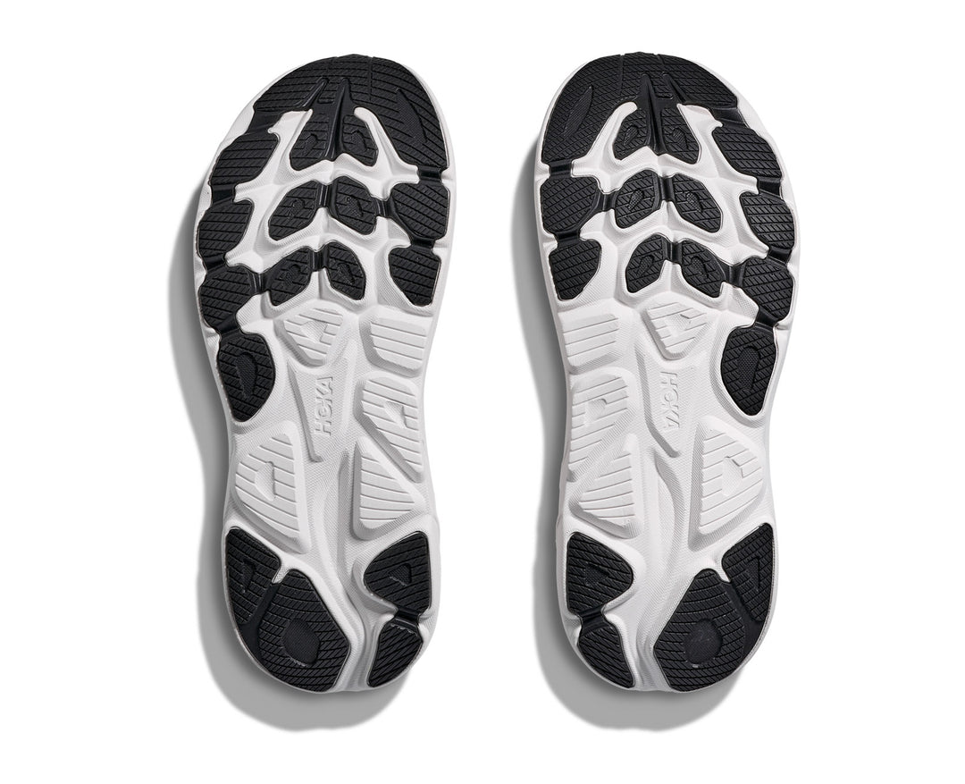 Hoka W CLIFTON 10 WIDE Sea Glass / Neon Flame