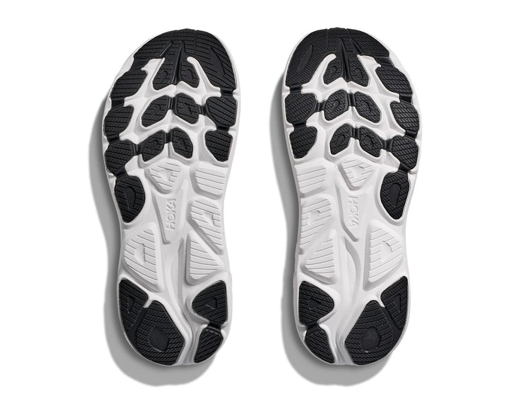 Hoka W CLIFTON 10 WIDE Sea Glass / Neon Flame