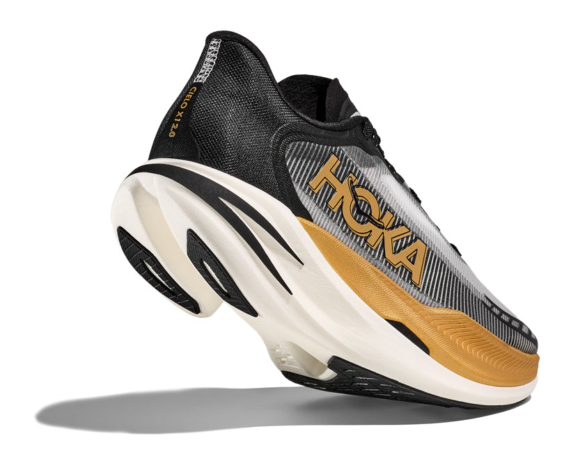 Hoka U CIELO X1 2.0 Black / Gold