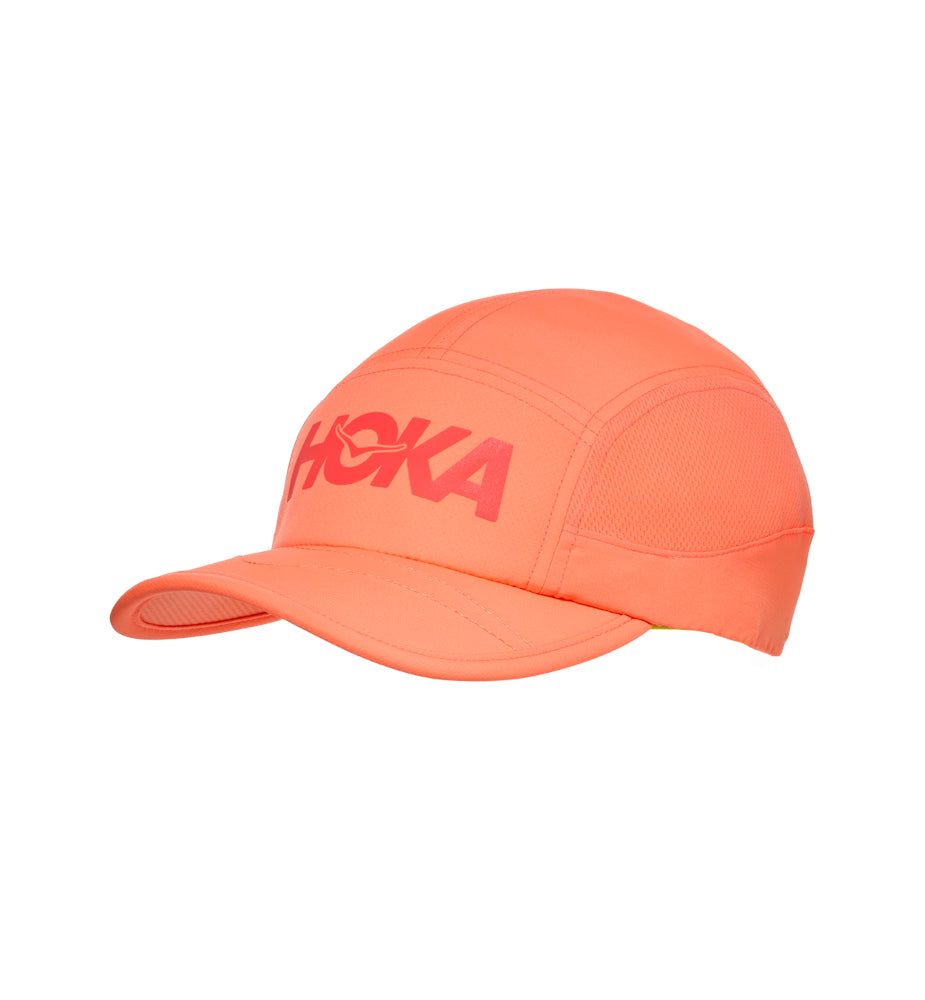 Hoka U HOKA RUN HAT Neon Cantaloupe