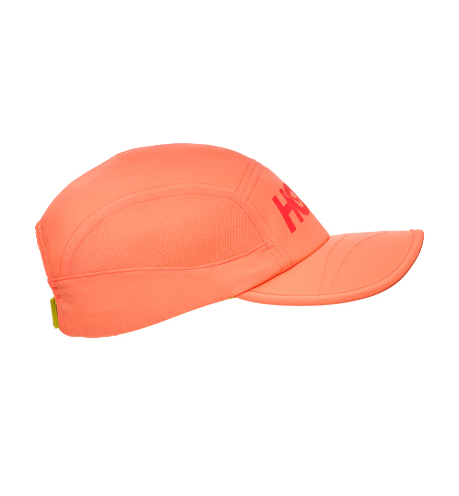 Hoka U HOKA RUN HAT Neon Cantaloupe