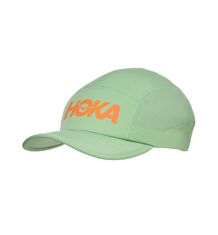 Hoka U HOKA RUN HAT Vintage Green