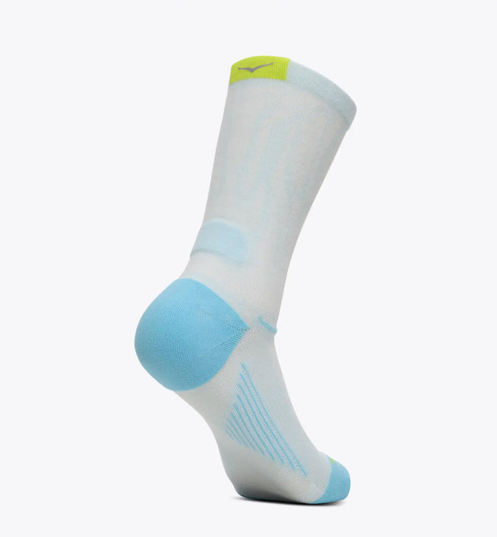 Hoka U CLIFTON CREW RUN SOCK Glimmering Blue