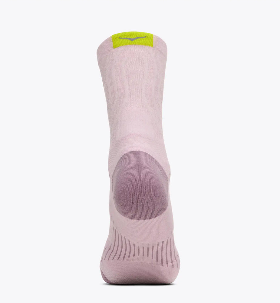 Hoka U BONDI QUARTER RUN SOCK Lilac Cream