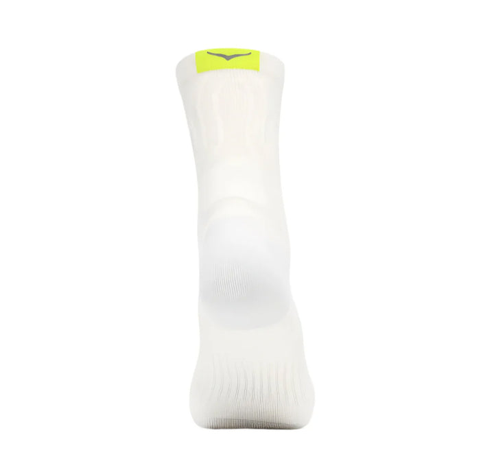 Hoka U BONDI QUARTER RUN SOCK White