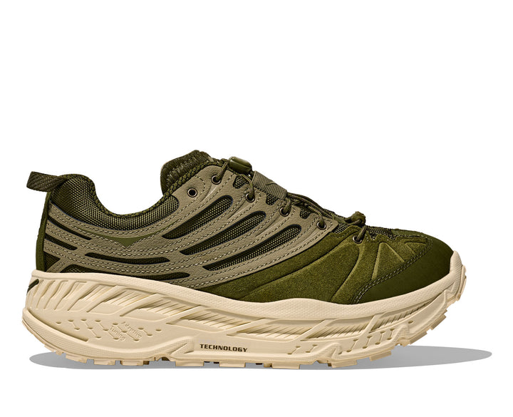 Hoka U STINSON EVO OG TP Moss Green / Wild Mushroom