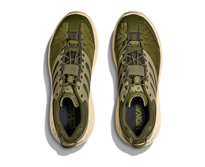 Hoka U STINSON EVO OG TP Moss Green / Wild Mushroom