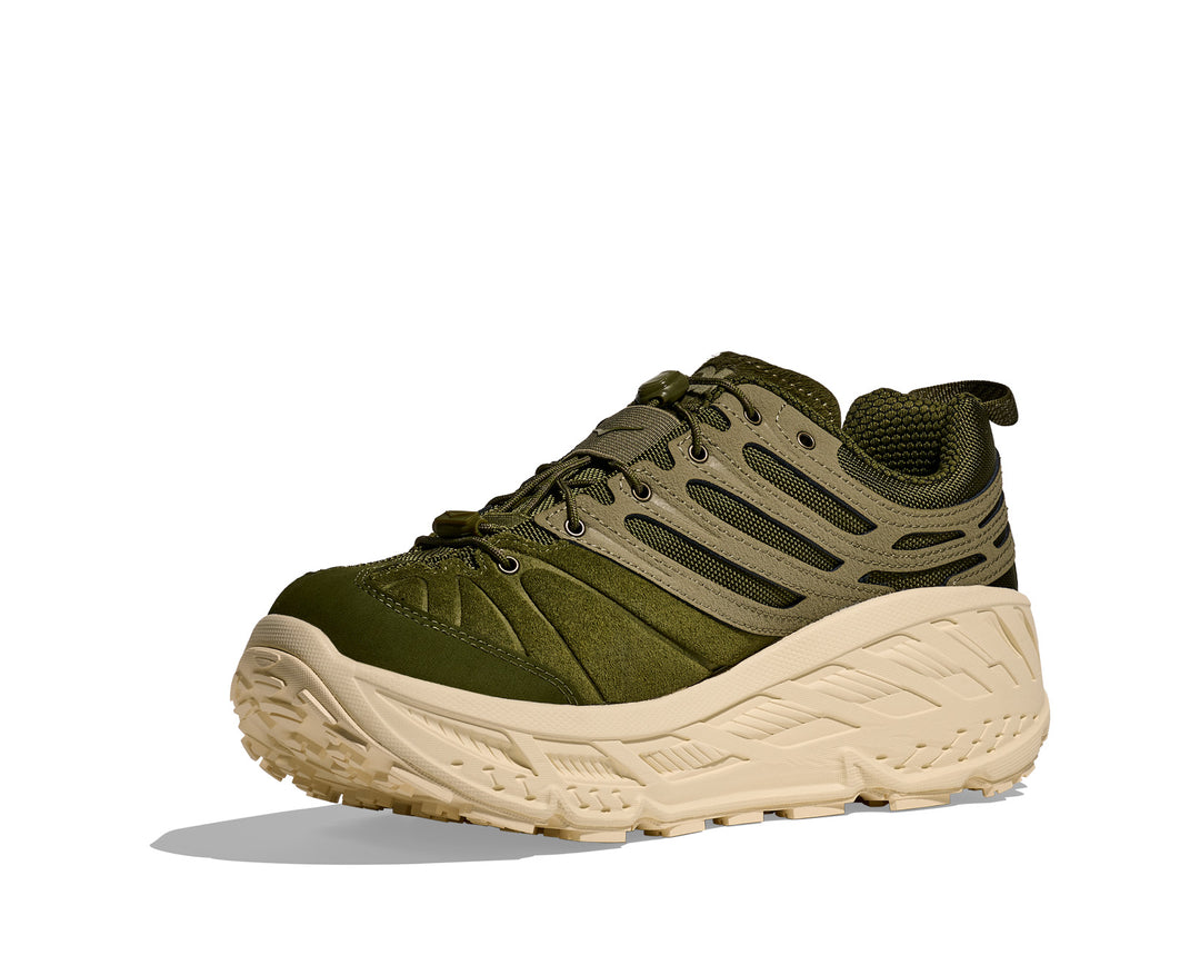Hoka U STINSON EVO OG TP Moss Green / Wild Mushroom