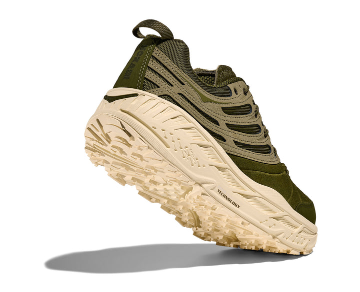 Hoka U STINSON EVO OG TP Moss Green / Wild Mushroom